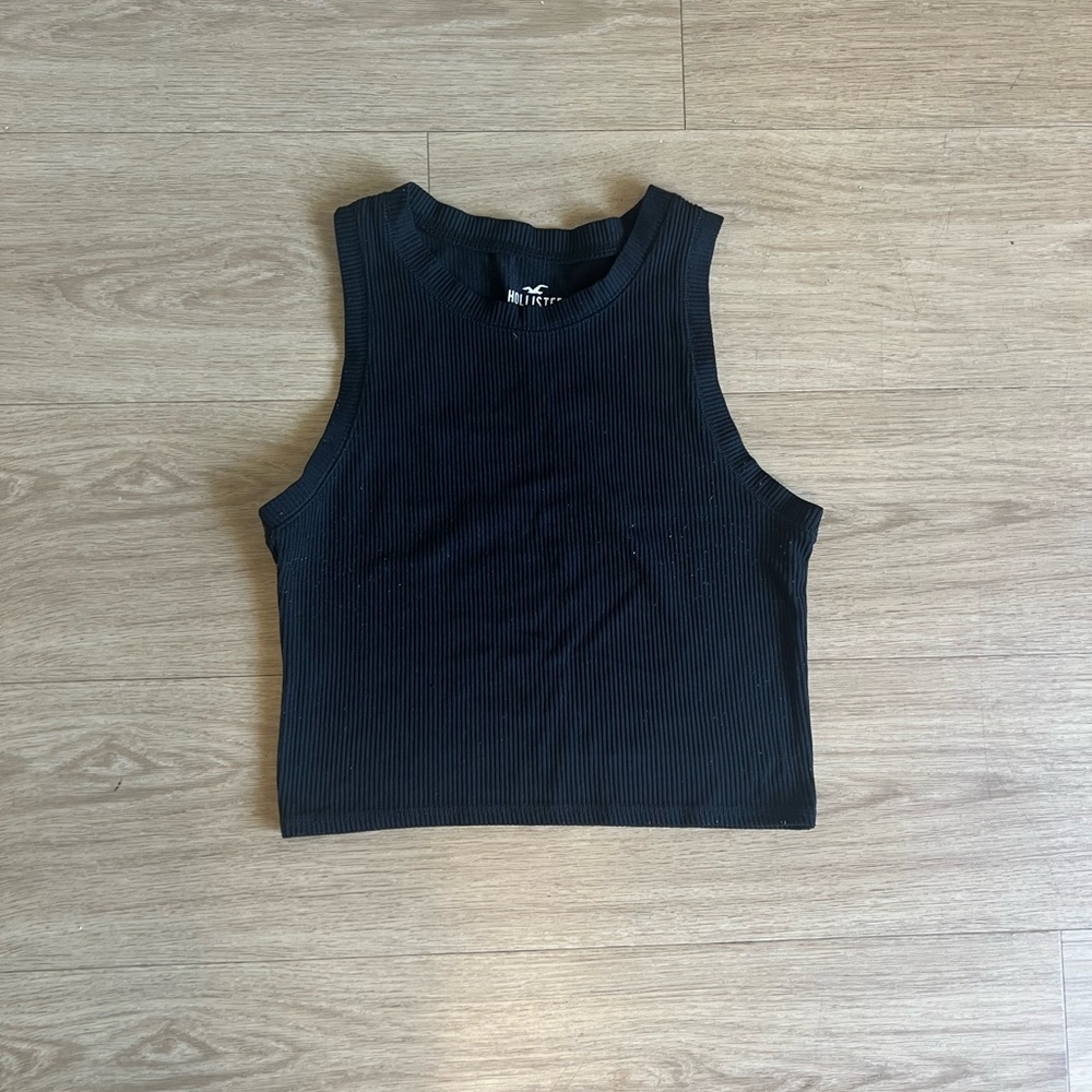 Hollister ribbed top